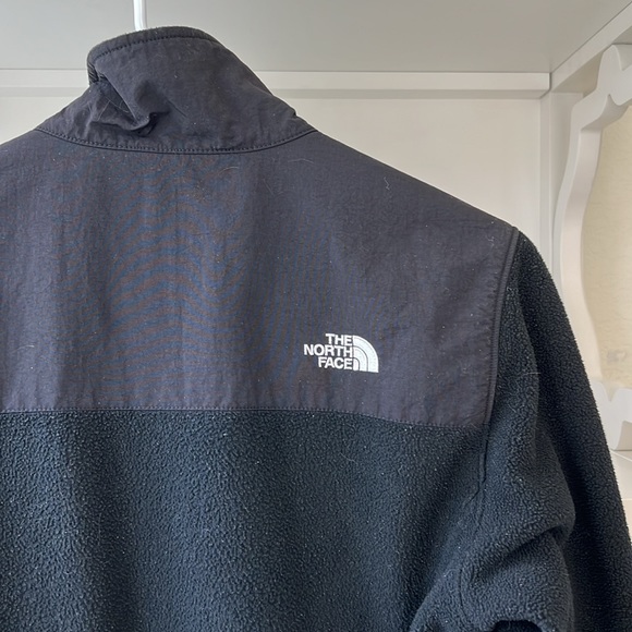 The North Face Denali Women’s Fleece Full Zip Jacket Coat Black Size M - Picture 4 of 11